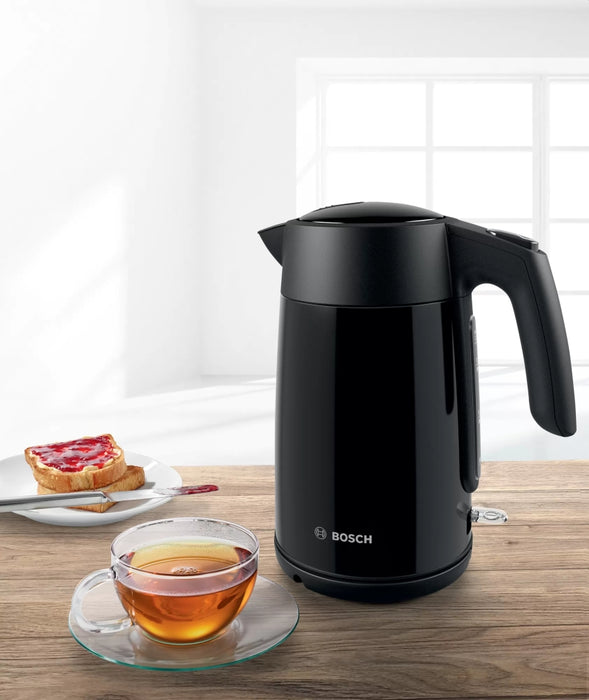 Bosch TWK7L463, Kettle, 2400 W, 1.7 l, Black