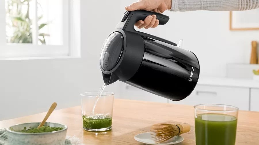 Bosch TWK7L463, Kettle, 2400 W, 1.7 l, Black