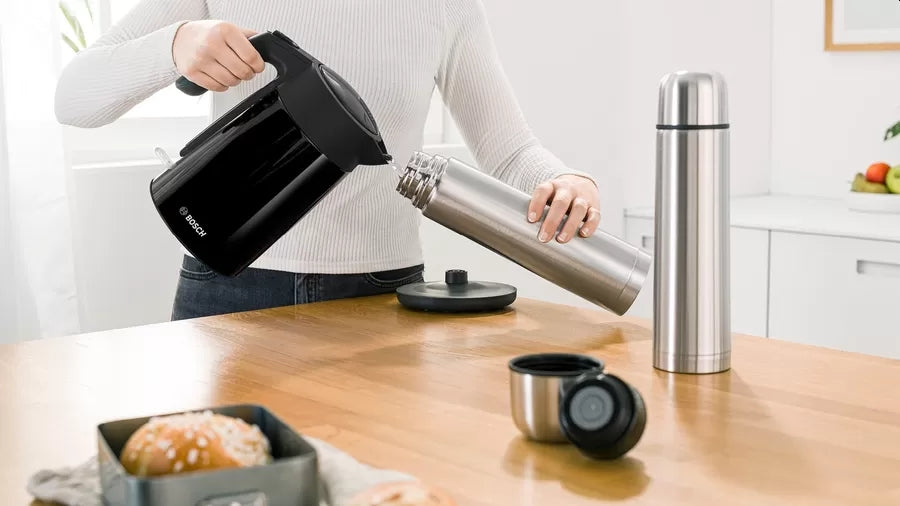 Bosch TWK7L463, Kettle, 2400 W, 1.7 l, Black