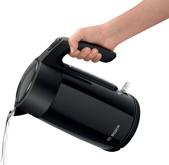 Bosch TWK7L463, Kettle, 2400 W, 1.7 l, Black