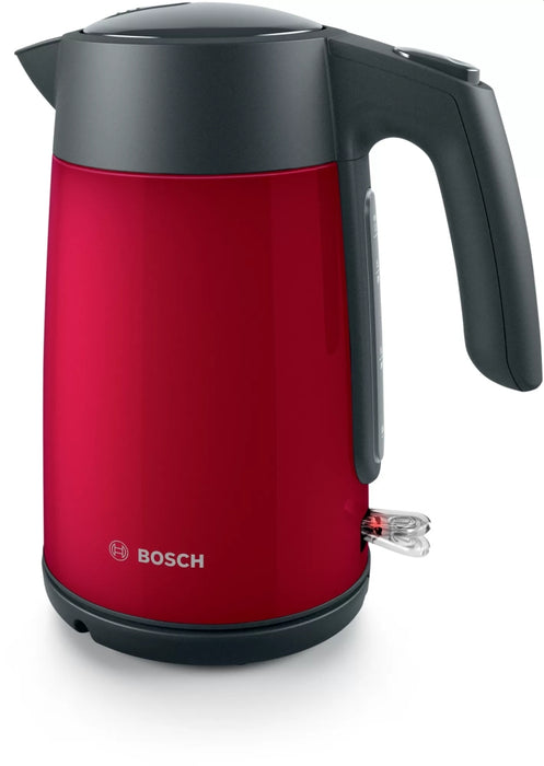 Bosch TWK7L464, Kettle, 2400 W, 1.7 l, Red