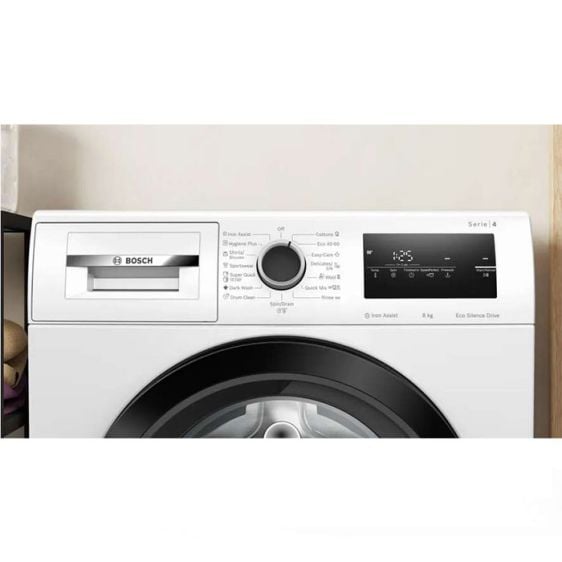 Washing machine BOSCH WAN28170BY, 8 kg, 1400 rpm.