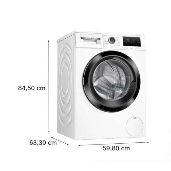 Washing machine BOSCH WAN28170BY, 8 kg, 1400 rpm.