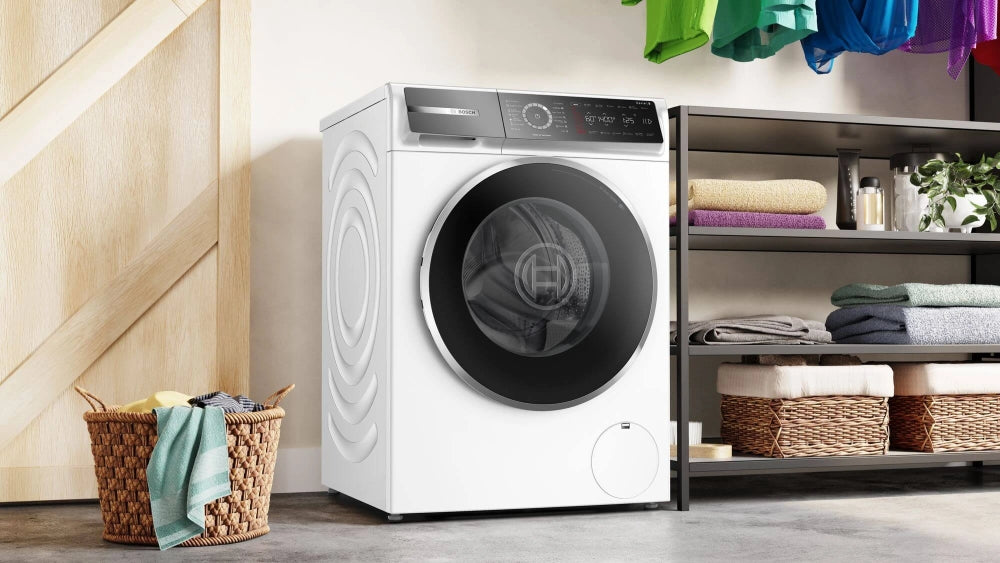 Washing machine BOSCH WGB24400BY, 9 kg, 1400 rpm.
