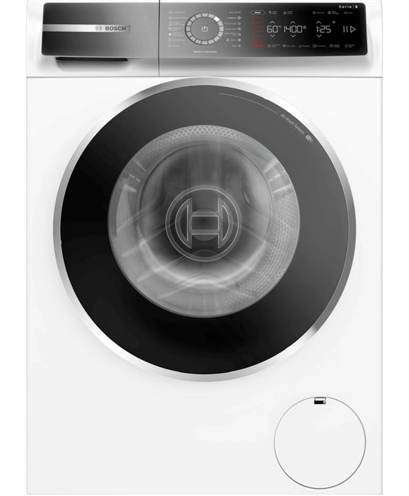 Washing machine BOSCH WGB24400BY, 9 kg, 1400 rpm.