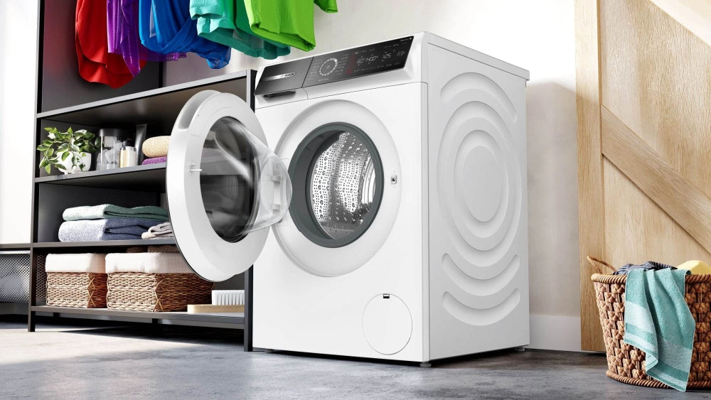 Washing machine BOSCH WGB24400BY, 9 kg, 1400 rpm.