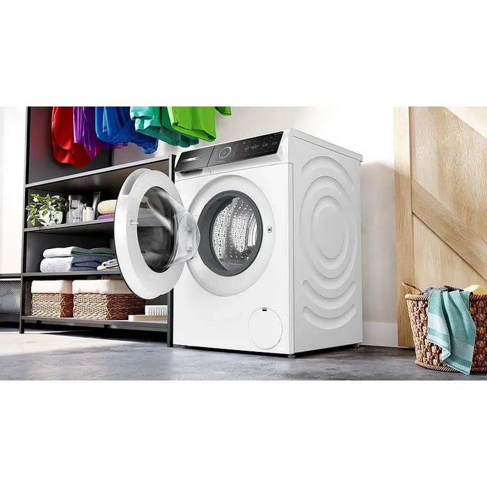 Washing machine BOSCH WGB24410BY, 9 kg, 1400 rpm.