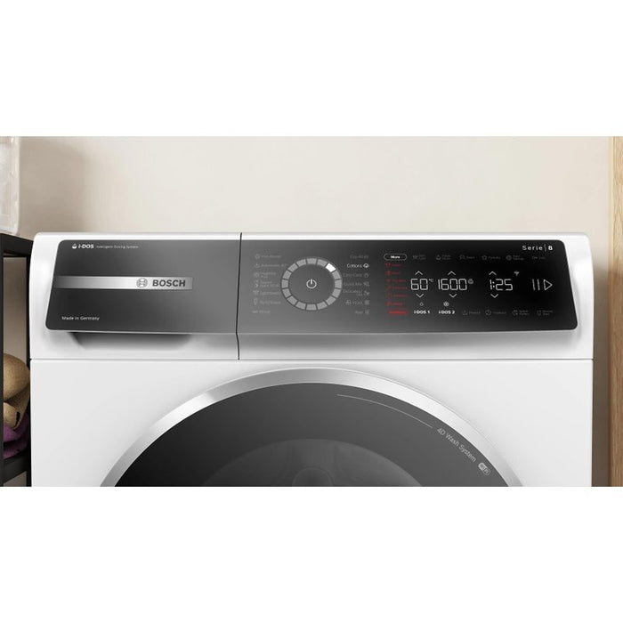 Washing machine BOSCH WGB266A4BY, 11 kg, 1600 rpm, I-Dos