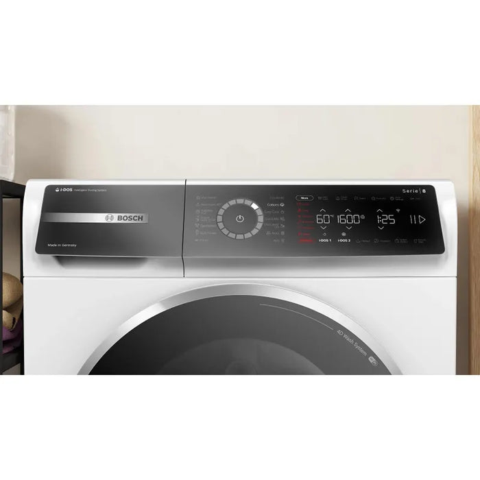 Washing machine BOSCH WGB266A4BY, 11 kg, 1600 rpm, I-Dos