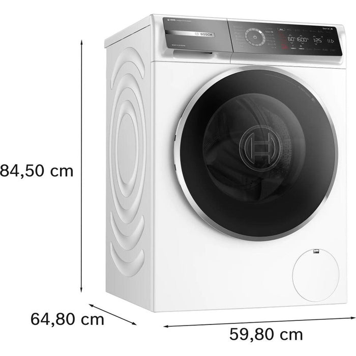 Washing machine BOSCH WGB266A4BY, 11 kg, 1600 rpm, I-Dos