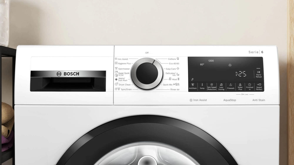 Washing machine BOSCH WGG242Z6BY, Aqua Stop, 9 kg, 1200 rpm