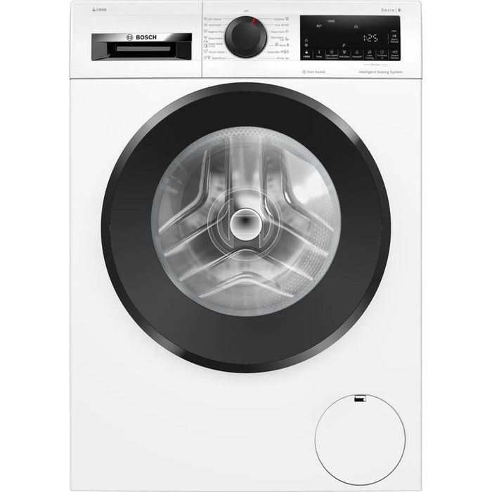 Washing machine BOSCH WGG244F3BY, 9 kg, i-DOS, 1400 rpm.