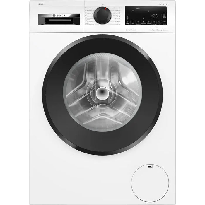 Washing machine BOSCH WGG244F3BY, 9 kg, i-DOS, 1400 rpm.