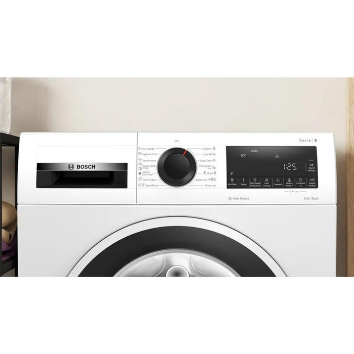 Washing machine BOSCH WGG244Z2BY, 9 kg, Speed Perfect, 1400 rpm.