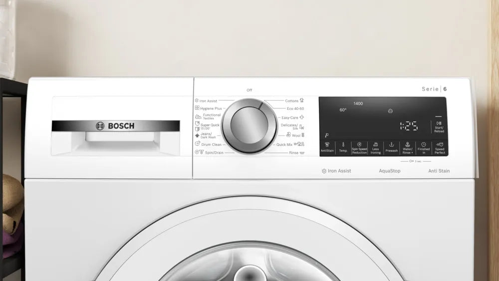 Washing machine BOSCH WGG244Z4BY 9.0 kg, 1400 rpm, INVERTER MOTOR