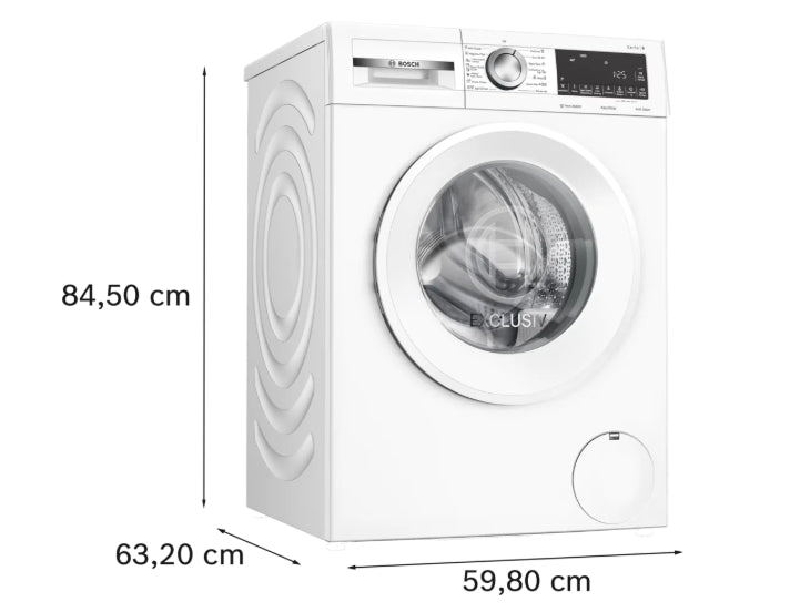 Washing machine BOSCH WGG244Z4BY 9.0 kg, 1400 rpm, INVERTER MOTOR