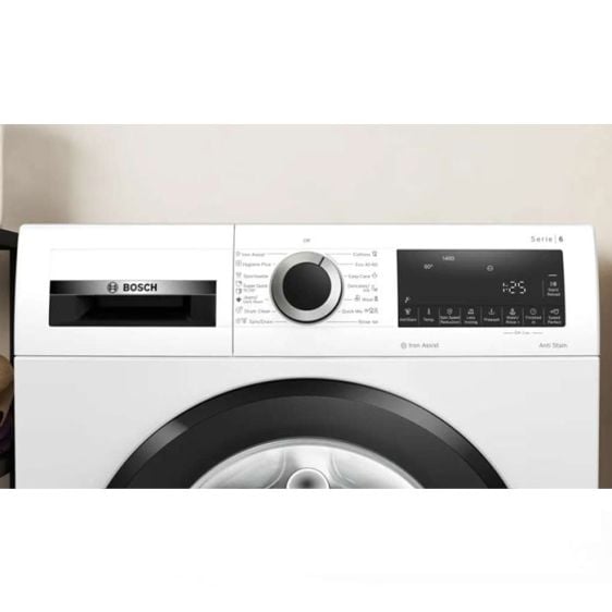 Washing machine BOSCH WGG244Z5BY, 9 kg, Speed Perfect, AntiStain, 1400 rpm.