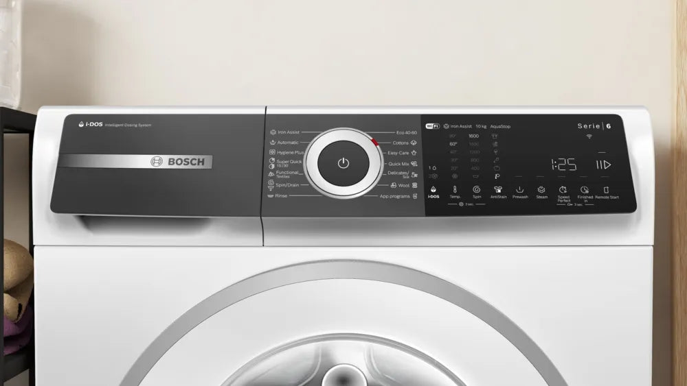 Washing machine BOSCH WGH256A0BY 10.0 kg, 1600 rpm, INVERTER MOTOR