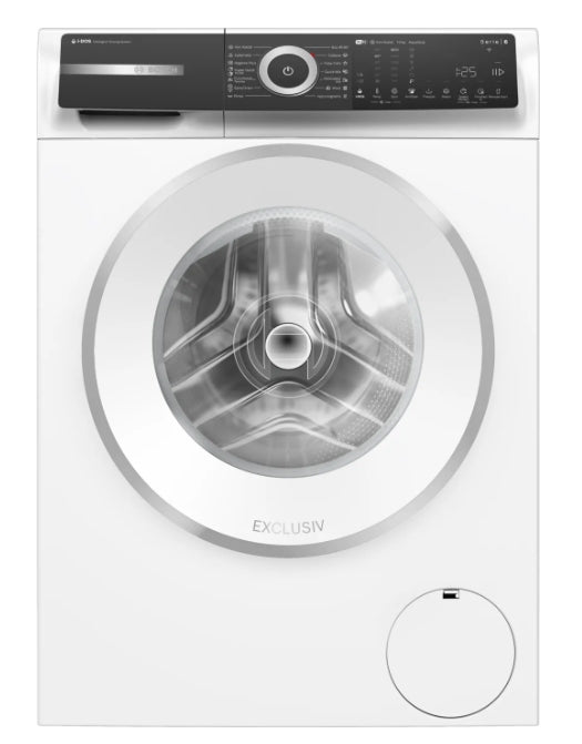 Washing machine BOSCH WGH256A0BY 10.0 kg, 1600 rpm, INVERTER MOTOR