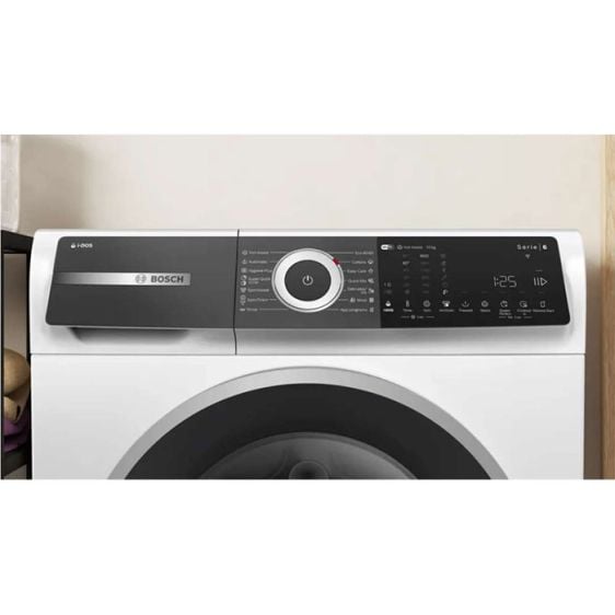 Washing machine BOSCH WGH256A6BY, 10 kg, i-DOS, 1600 rpm
