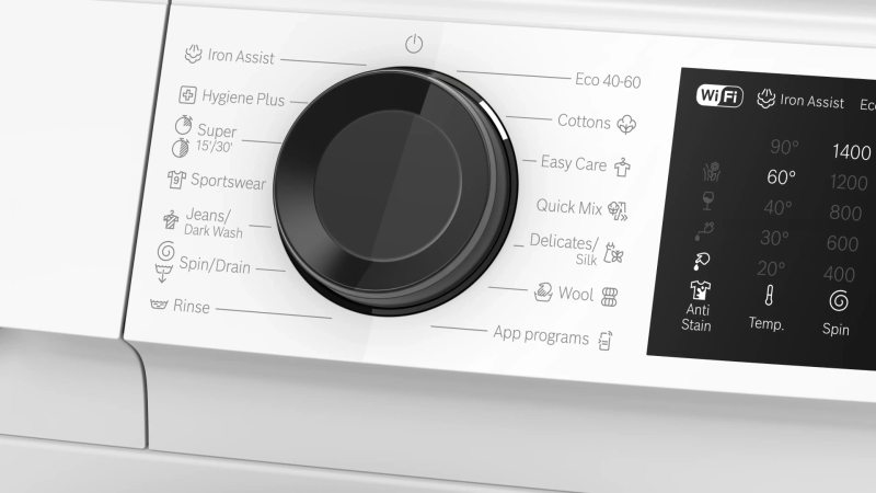 Washing machine BOSCH WGJ24401BY, 9 kg, 1400 rpm