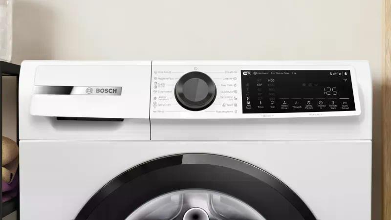Washing machine BOSCH WGJ24401BY, 9 kg, 1400 rpm