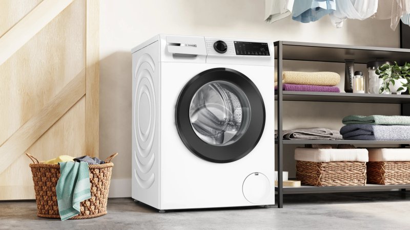 Washing machine BOSCH WGJ24401BY, 9 kg, 1400 rpm
