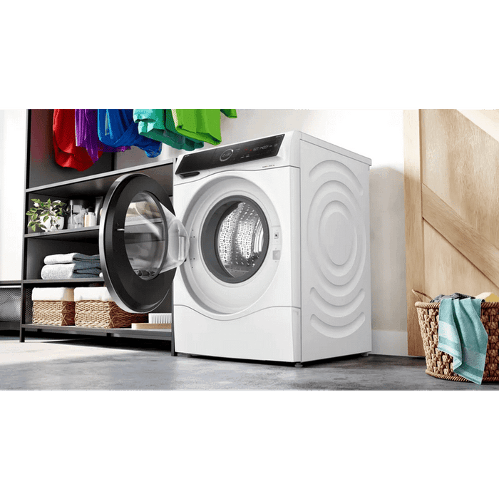 Washing machine with dryer BOSCH WNC254A0BY, 10.5/6 kg, i-DOS, 1400 rpm.