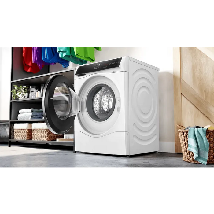 Washing machine with dryer BOSCH WNC254A0BY, 10.5/6 kg, i-DOS, 1400 rpm.