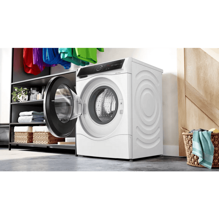 Washing machine with dryer BOSCH WNC254A0BY, 10.5/6 kg, i-DOS, 1400 rpm.