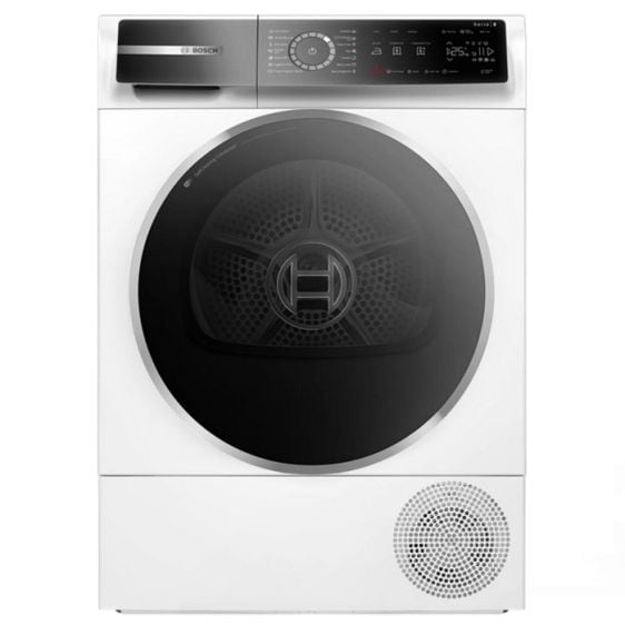 Dryer BOSCH WQB245A0BY, 9 kg, Heat pump, SelfCleaning, C