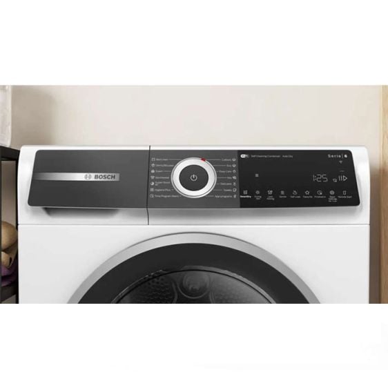 Dryer BOSCH WQH245B4BY, 9 kg, Heat pump, SelfCleaning Condenser, C