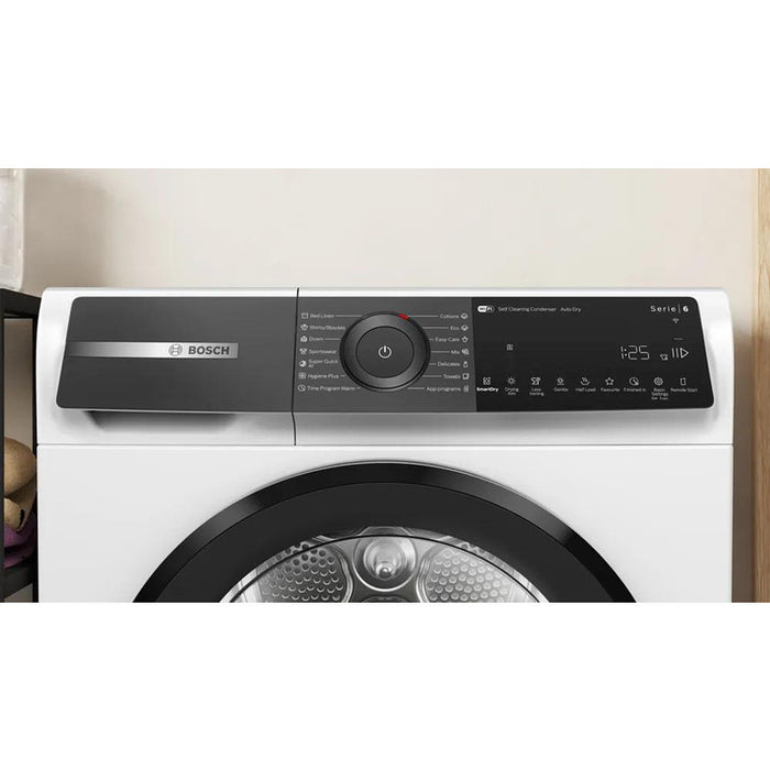 Dryer BOSCH WQH245B6BY, 9 kg, Heat pump, SelfCleaning Condenser, C