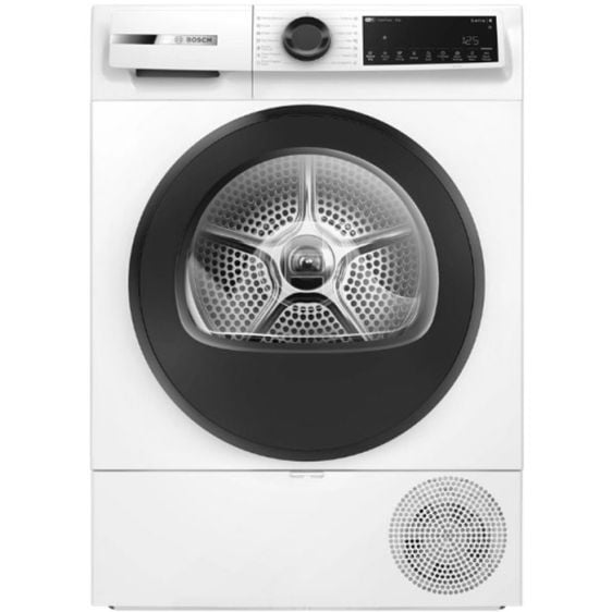 Dryer BOSCH WQJ24201BY, 9 kg, Heat pump, Auto Dry