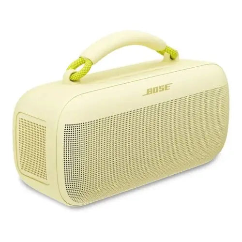 Bose SoundLink Max Portable Bluetooth Speaker Citrus Yellow EU - Audio<<<Основна<<<DunaXML