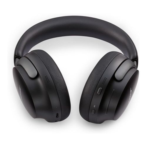 Bose QuietComfort Ultra Wireless Over-ear Headphones with Active Noise Cancellation, BT 5.3, Black EU