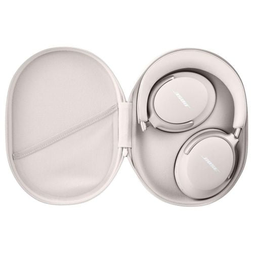 Bose QuietComfort Ultra Wireless Over-ear Headphones with Active Noise Cancellation, BT 5.3, White EU