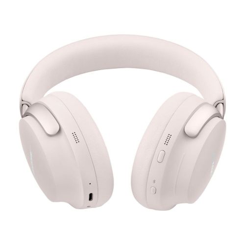 Bose QuietComfort Ultra Wireless Over-ear Headphones with Active Noise Cancellation, BT 5.3, White EU