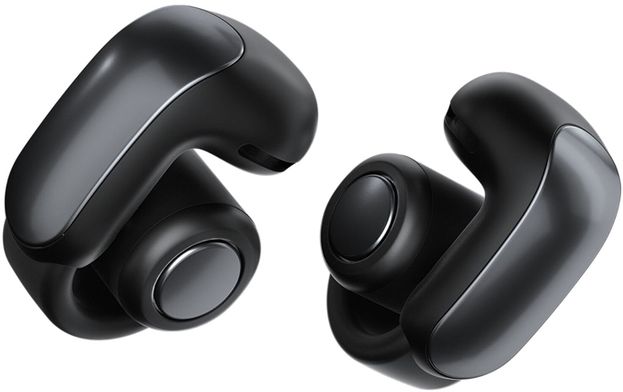 Bose Ultra Open Wireless Earbuds, TWS, Adjustable Noise Cancelling, BT 5.3, Waterproof IPX4, Black EU