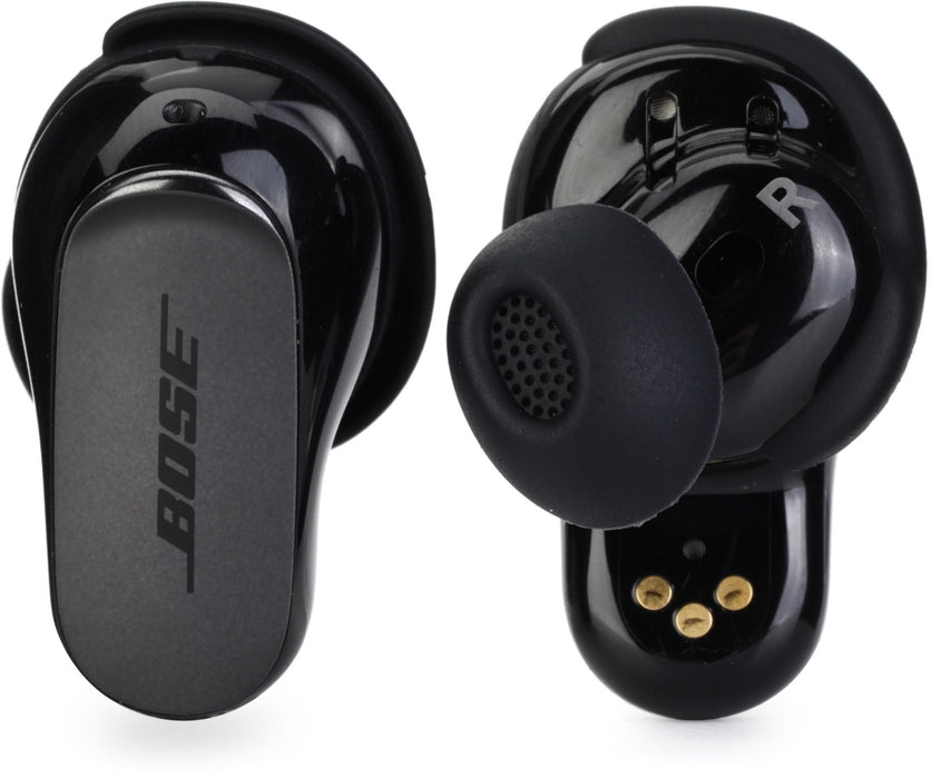 Bose QuietComfort Ultra 2.Gen Wireless Earbuds, TWS, Adjustable Noise Cancelling, BT 5.3, Waterproof IPX4, Black EU