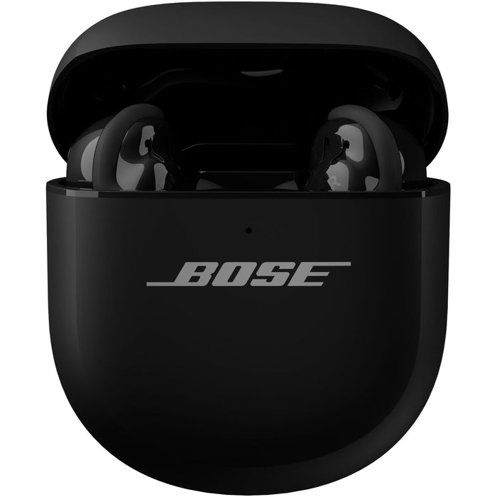 Bose QuietComfort Ultra 2.Gen Wireless Earbuds, TWS, Adjustable Noise Cancelling, BT 5.3, Waterproof IPX4, Black EU