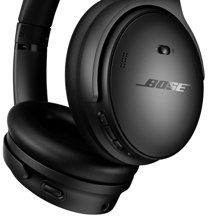 Bose QuietComfort Wireless Headphones Black EU