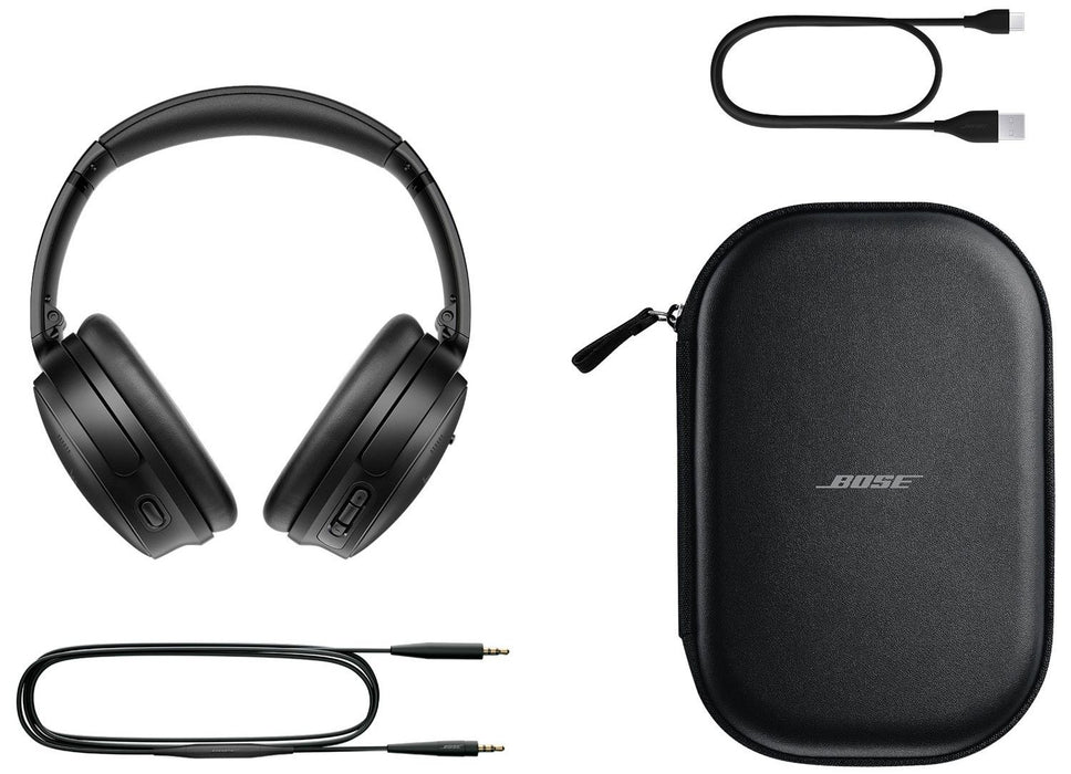 Bose QuietComfort Wireless Headphones Black EU