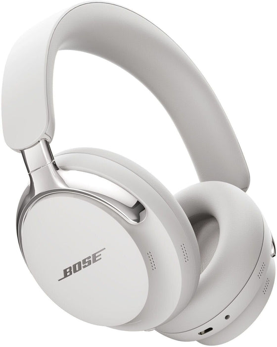 Bose QuietComfort Ultra 2. Gen Wireless Over-ear Headphones with Active Noise Cancellation, BT 5.4, White Smoke EU
