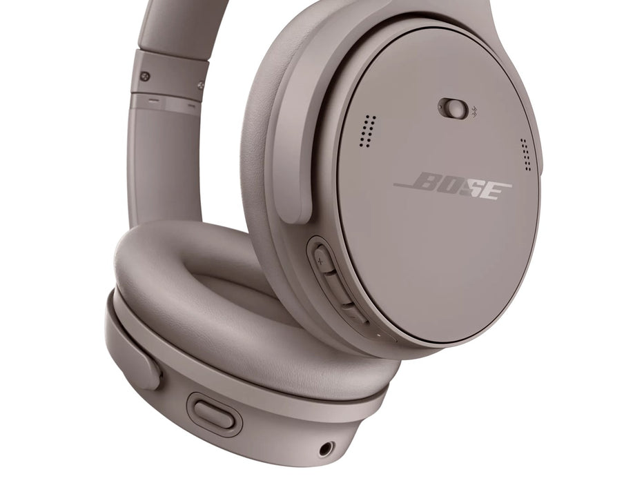 Bose 884367-1100 headphones/headset Wired & Wireless Head-band Bluetooth Sand