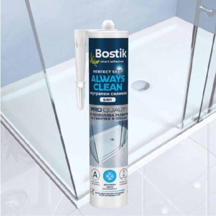 NEUTRAL SILICONE WHITE BOSTIK