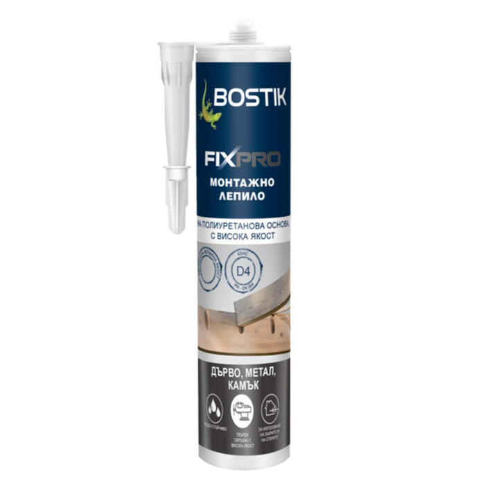 ASSEMBLY ADHESIVE FIXPRO FOR WOOD, METAL