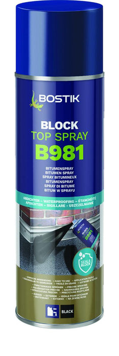 SPRAY LIQUID BITUMEN LEAKS/JOINTS B981 500ML