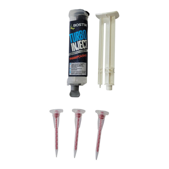 UNIVERSAL GLUE 10 G 3 TIP BOSTIK TURBO INJECT