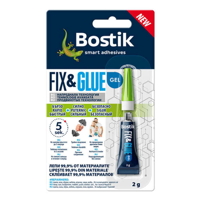 UNIVERSAL GLUE FIX&GLUE GEL 2 G BOSTIK